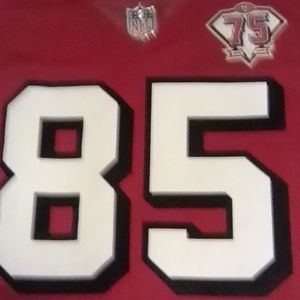 # 85 Kittle 49er jersey